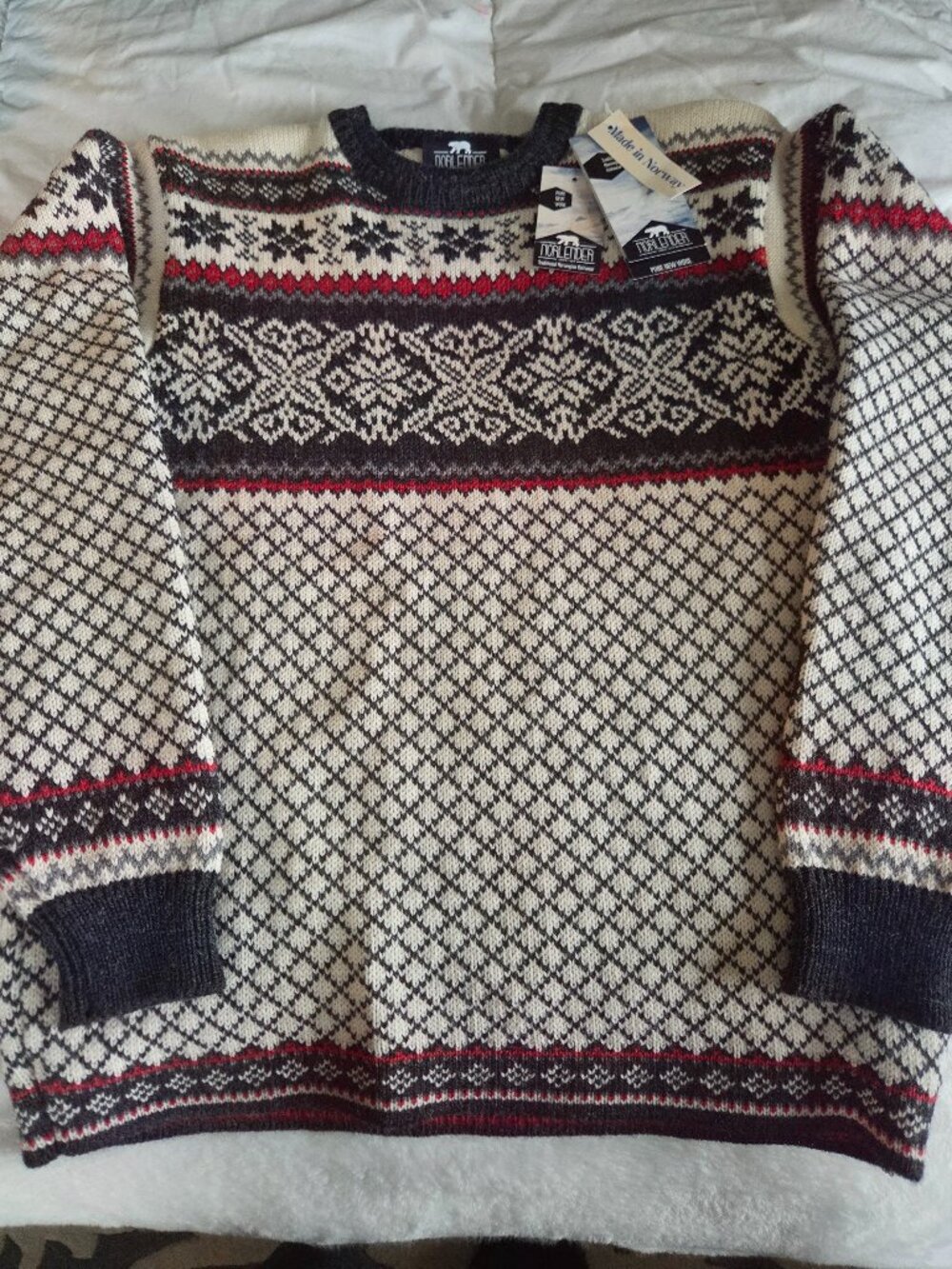 Wool Sweater by Norlender